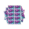 Bovetti Rectangle / Pre - Roll Labels - Pre - Roll (10.16cm x 6.7cm)