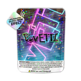 Pochettes Mylar Bovetti SFX pré-étiquetées 