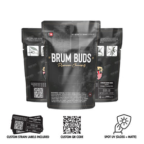 'Brum Buds' 3.5grams Pouches