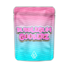 Sachets Mylar Bubblegum Gooberz pré-étiquetés