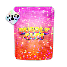 Pochettes Mylar Bubblegum SFX pré-étiquetées 