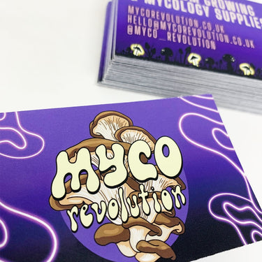 Business Cards - Single Sided / Matt Lamination / 500