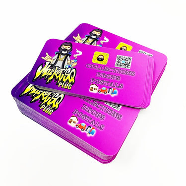 Business Cards - Single Sided / Matt Lamination / 500