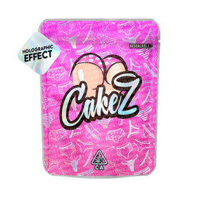 Pochettes Mylar Cakez SFX pré-étiquetées