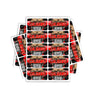 Cali Dawg Rectangle / Pre-Roll Labels - Pre-Roll (10.16cm x 6.7cm) / 10