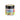 Candy Cream Glass Jars Pre - Labeled - 3.5grams (1/8oz)