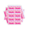 Candy Floss Rectangle / Pre - Roll Labels - Pre - Roll (10.16cm x 6.7cm)