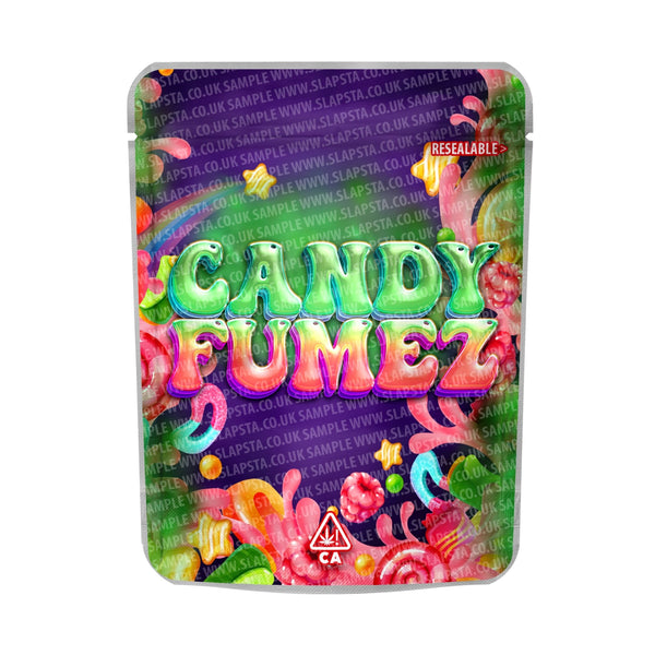 Candy Fumez Mylar Pouches Pre-Labeled - SLAPSTA