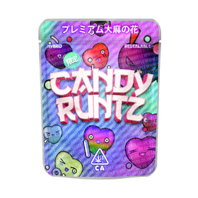 Sachets Mylar Candy Runtz pré-étiquetés