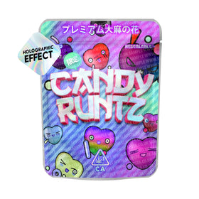 Pochettes Mylar Candy Runtz SFX pré-étiquetées 