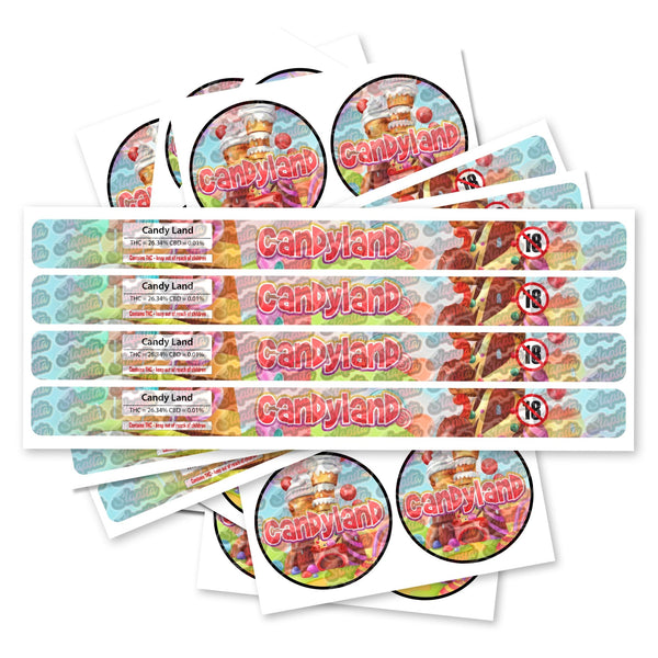Candyland Pre-Labeled 3.5g Self-Seal Tins - SLAPSTA