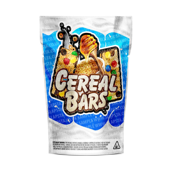 Cereal Bars Mylar Pouches Pre-Labeled - SLAPSTA