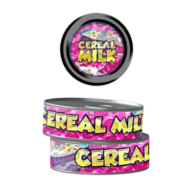 Cereal Milk Pre-Labeled 3.5g Self-Seal Tins