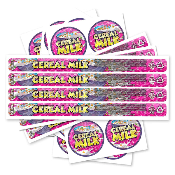 Cereal Milk Pre-Labeled 3.5g Self-Seal Tins - SLAPSTA