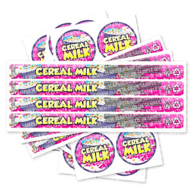 Cereal Milk Pressitin Strain Labels