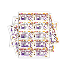 Cereal Milk Rectangle / Pre-Roll Labels