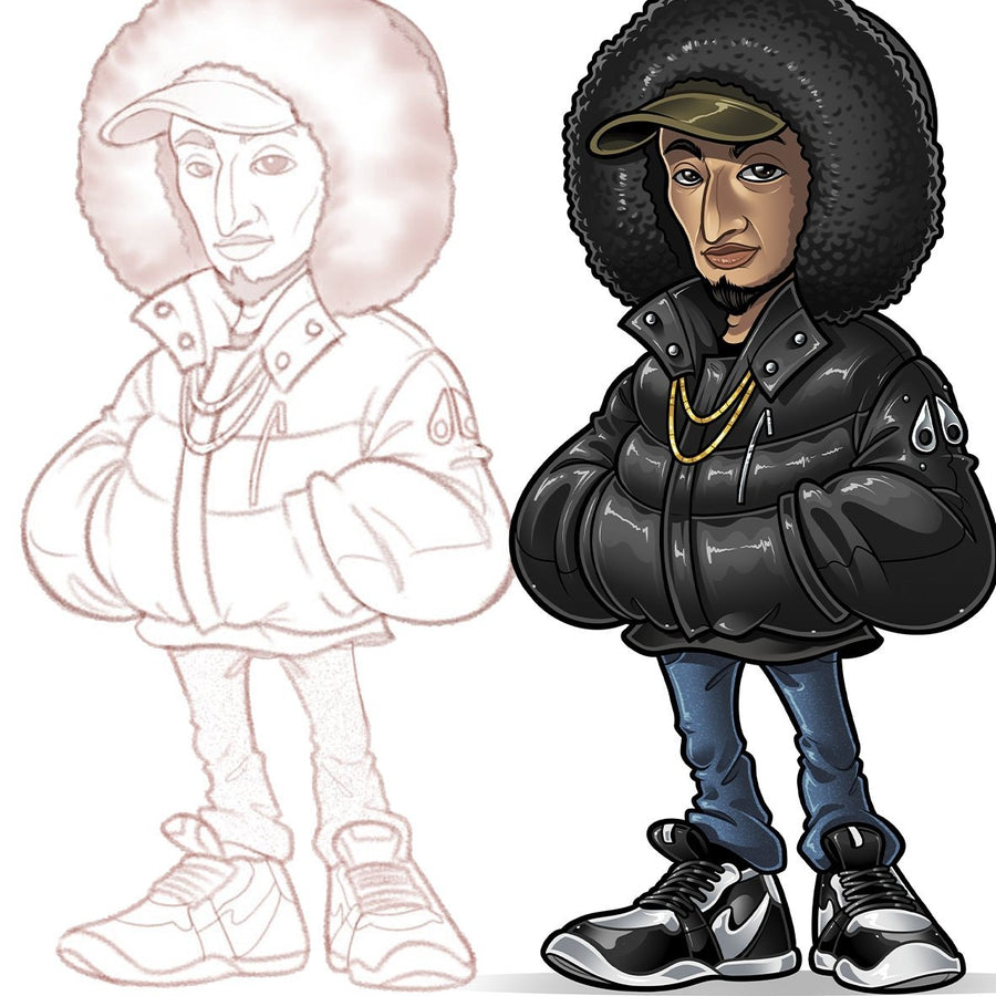 Complex Character Design - 