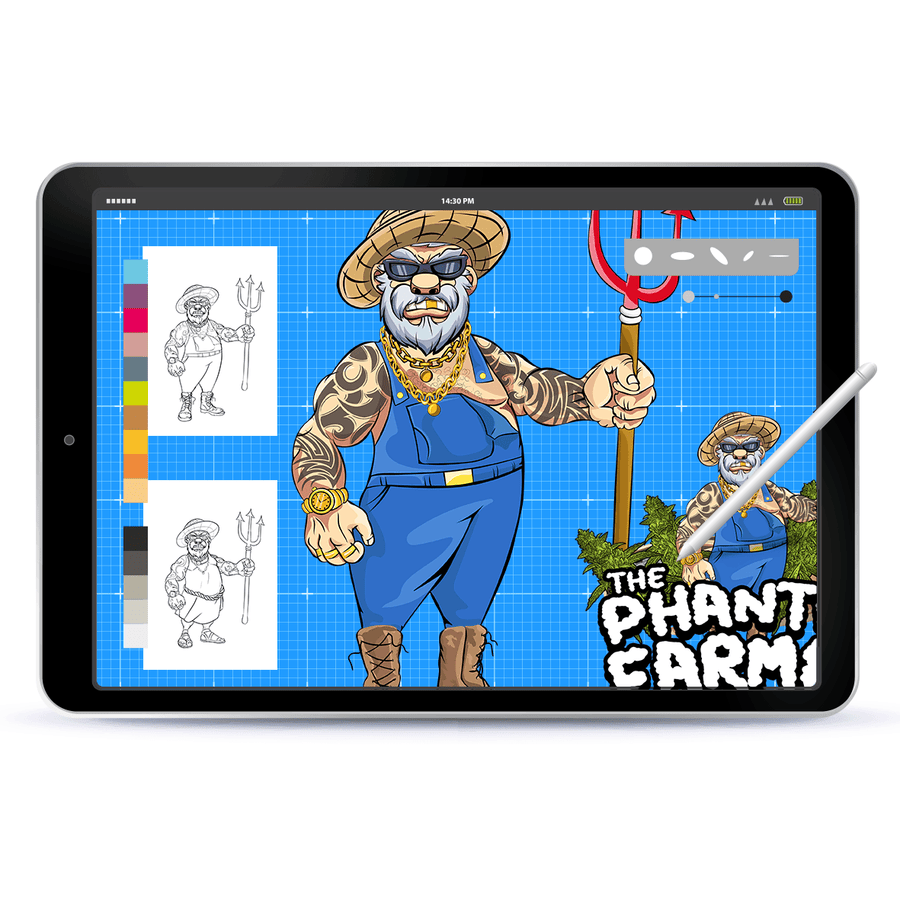 Complex Character Design - 