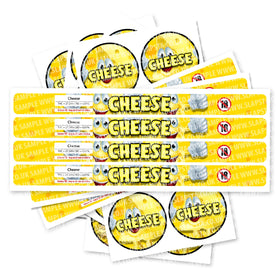 Cheese Pressitin Strain Labels