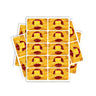 Cheese Rectangle / Pre-Roll Labels - Pre-Roll (10.16cm x 6.7cm) / 10