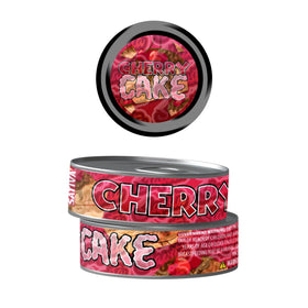 Cherry Cake Pre-Labeled 3.5g Self-Seal Tins