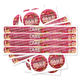 Cherry Cake Pressitin Strain Labels
