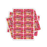 Cherry Cake Rectangle / Pre-Roll Labels - Pre-Roll (10.16cm x 6.7cm) / 10