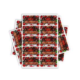 Cherry Cookies Rectangle / Pre-Roll Labels