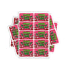 Cherry Cough Rectangle / Pre-Roll Labels - Pre-Roll (10.16cm x 6.7cm) / 10