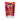 Cherry Fizz Mylar Pouches Pre - Labeled - 3.5g (1/8oz)