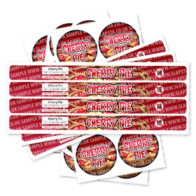 Cherry Pie Pressitin Strain Labels