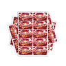 Cherry Pie Rectangle / Pre - Roll Labels - Pre - Roll (10.16cm x 6.7cm)