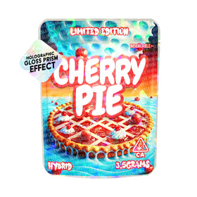 Cherry Pie SFX Mylar Pouches Pre-Labeled