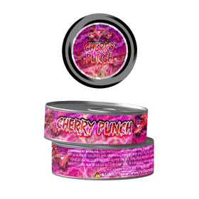 Cherry Punch Pre-Labeled 3.5g Self-Seal Tins