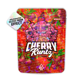 Pochettes Mylar Cherry Runtz SFX pré-étiquetées 