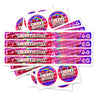 Cherry Zkittlez Pressitin Strain Labels - 100ml