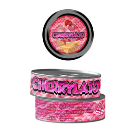 Cherrylato Pre-Labeled 3.5g Self-Seal Tins