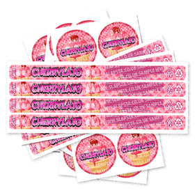 Cherrylato Pressitin Strain Labels