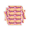 Cherrylato Rectangle / Pre-Roll Labels - Pre-Roll (10.16cm x 6.7cm) / 10