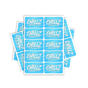 Chillz Rectangle / Pre-Roll Labels