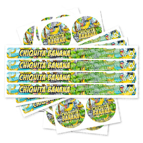 Chiquita Banana Pressitin Strain Labels