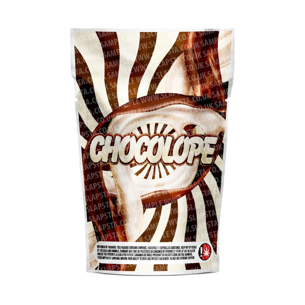 Chocolope Mylar Pouches Pre-Labeled - SLAPSTA