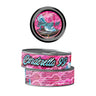 Cinderella 99 Pre - Labeled 3.5g Self - Seal Tins - 60pcs