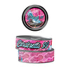 Cinderella 99 Pre-Labeled 3.5g Self-Seal Tins - SLAPSTA