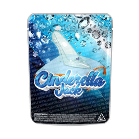 Cinderella Jack Mylar Pouches Pre-Labeled