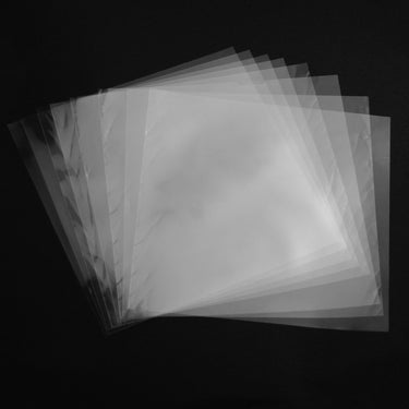 Clear Premium Terpene Proof Sheets - 100pcs