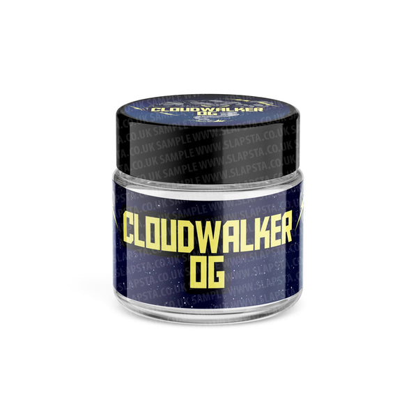 Cloudwalker OG Glass Jars Pre-Labeled - SLAPSTA