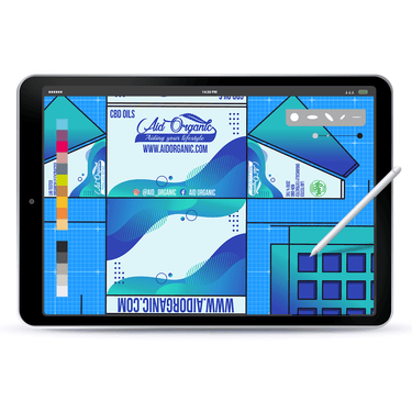 Complex Packaging Design (Multiple Sides) - Default Title