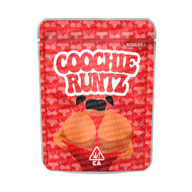 Sachets Mylar Coochie Runtz pré-étiquetés