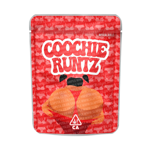 Coochie Runtz Mylar Pouches Pre-Labeled - SLAPSTA